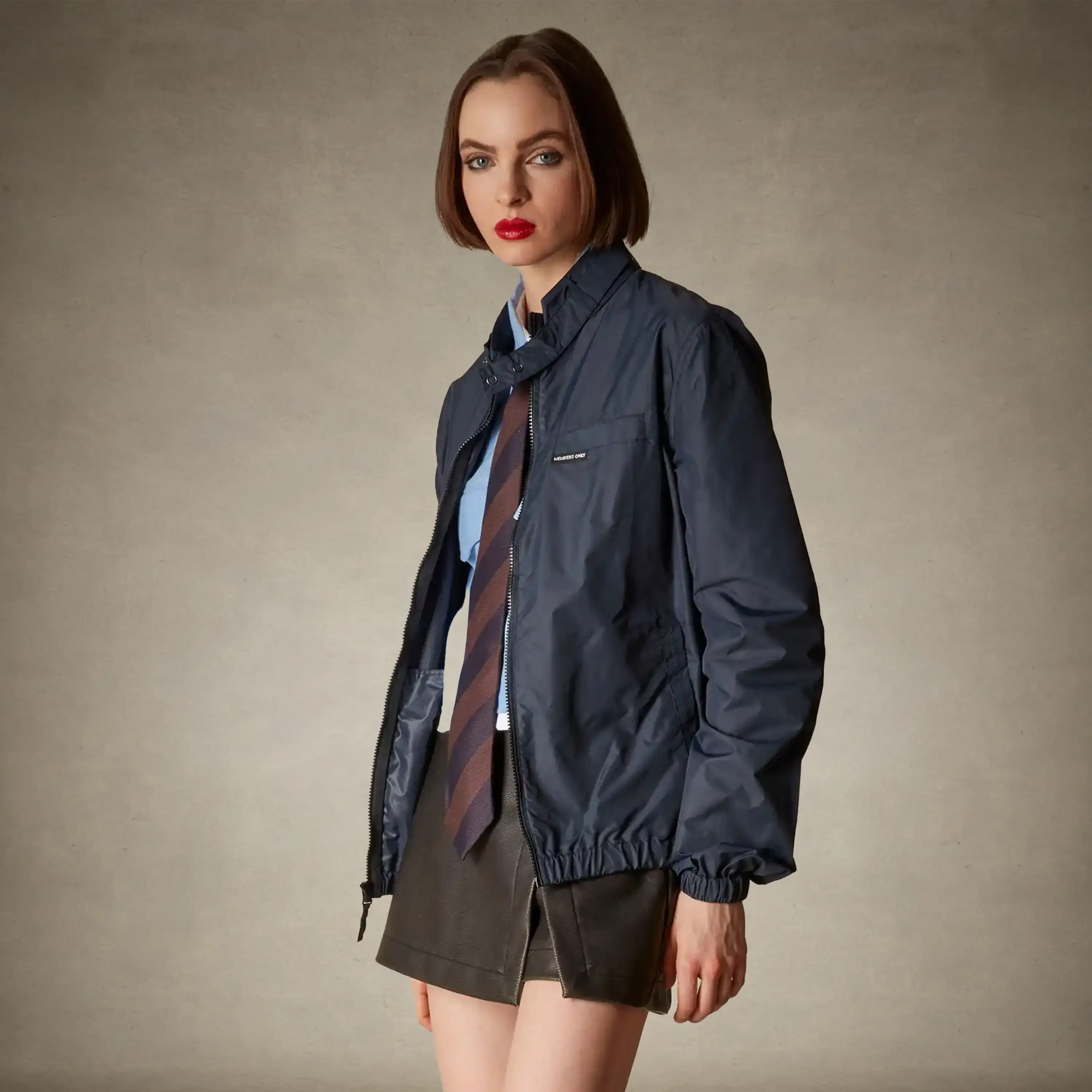 Women's Oversized Packable Windbreaker Jacket - Image 25