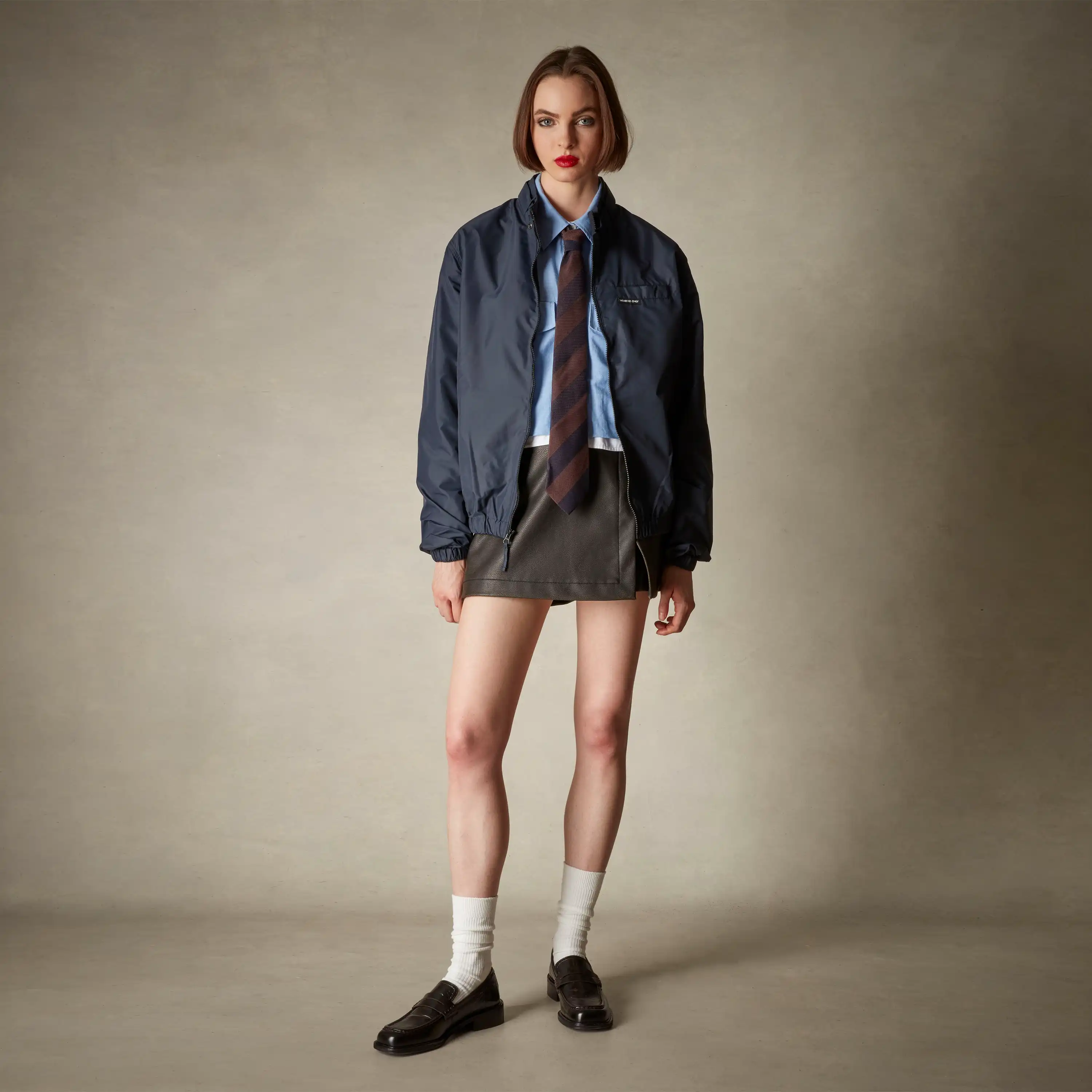 Women's Oversized Packable Windbreaker Jacket - Image 26