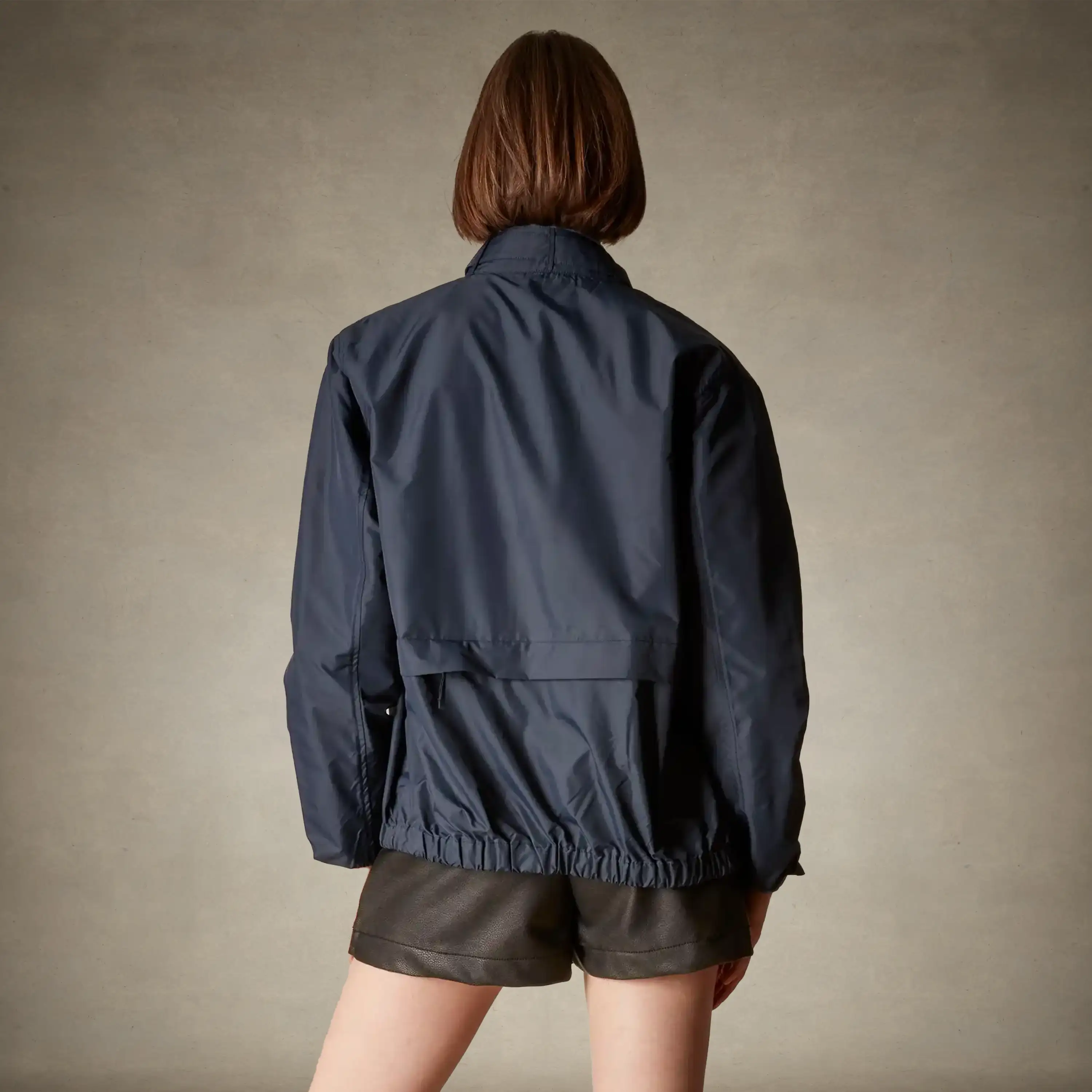 Women's Oversized Packable Windbreaker Jacket - Image 27