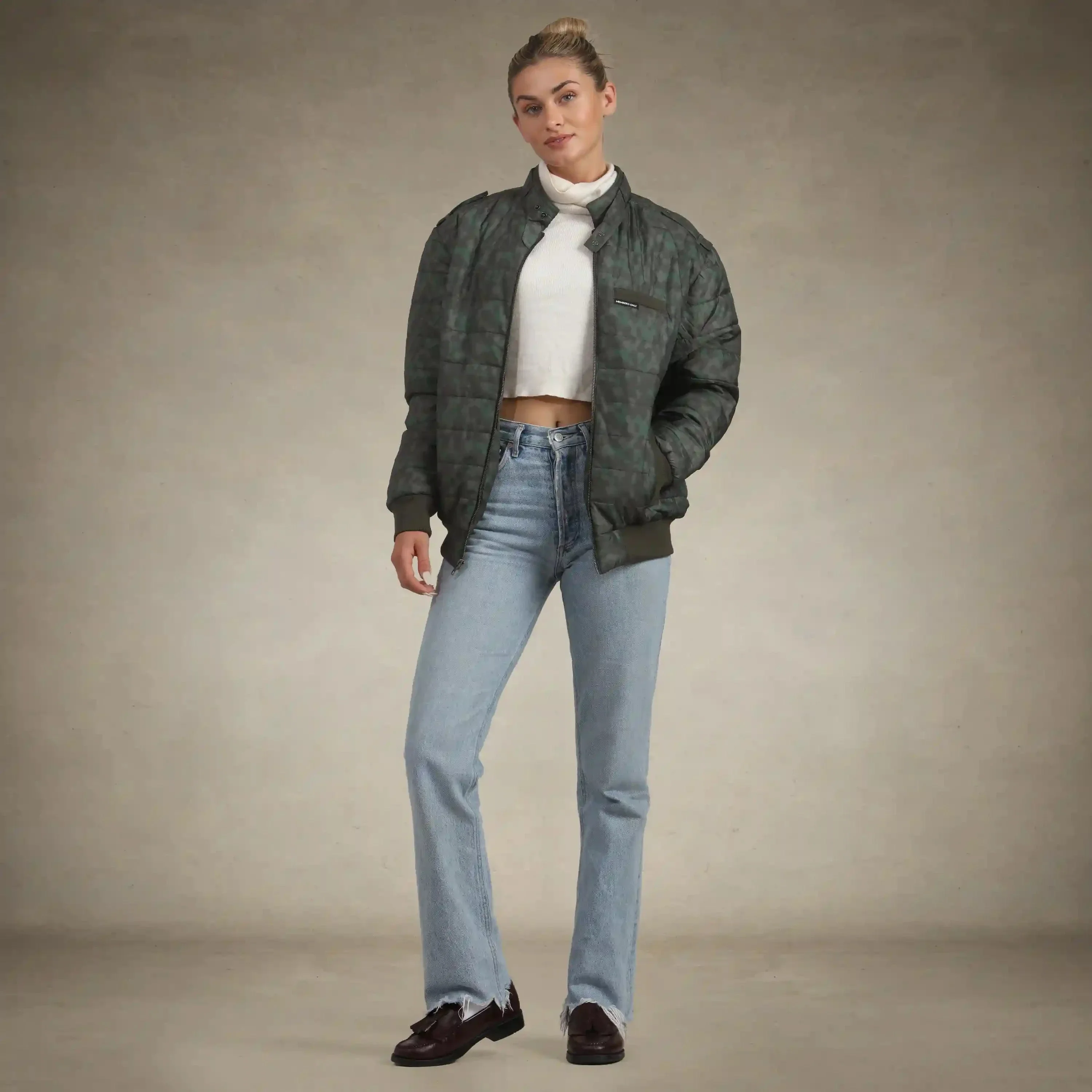 Women's SoHo Oversized Quilted Jacket - Image 18