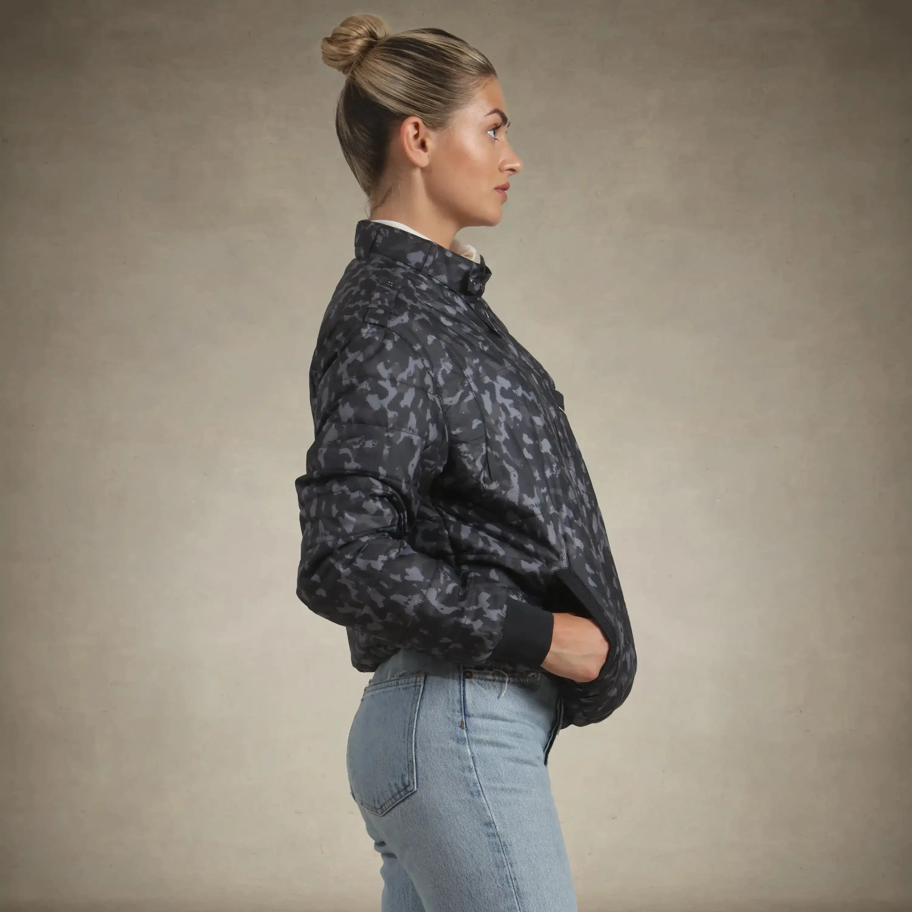 Women's SoHo Oversized Quilted Jacket - Image 3