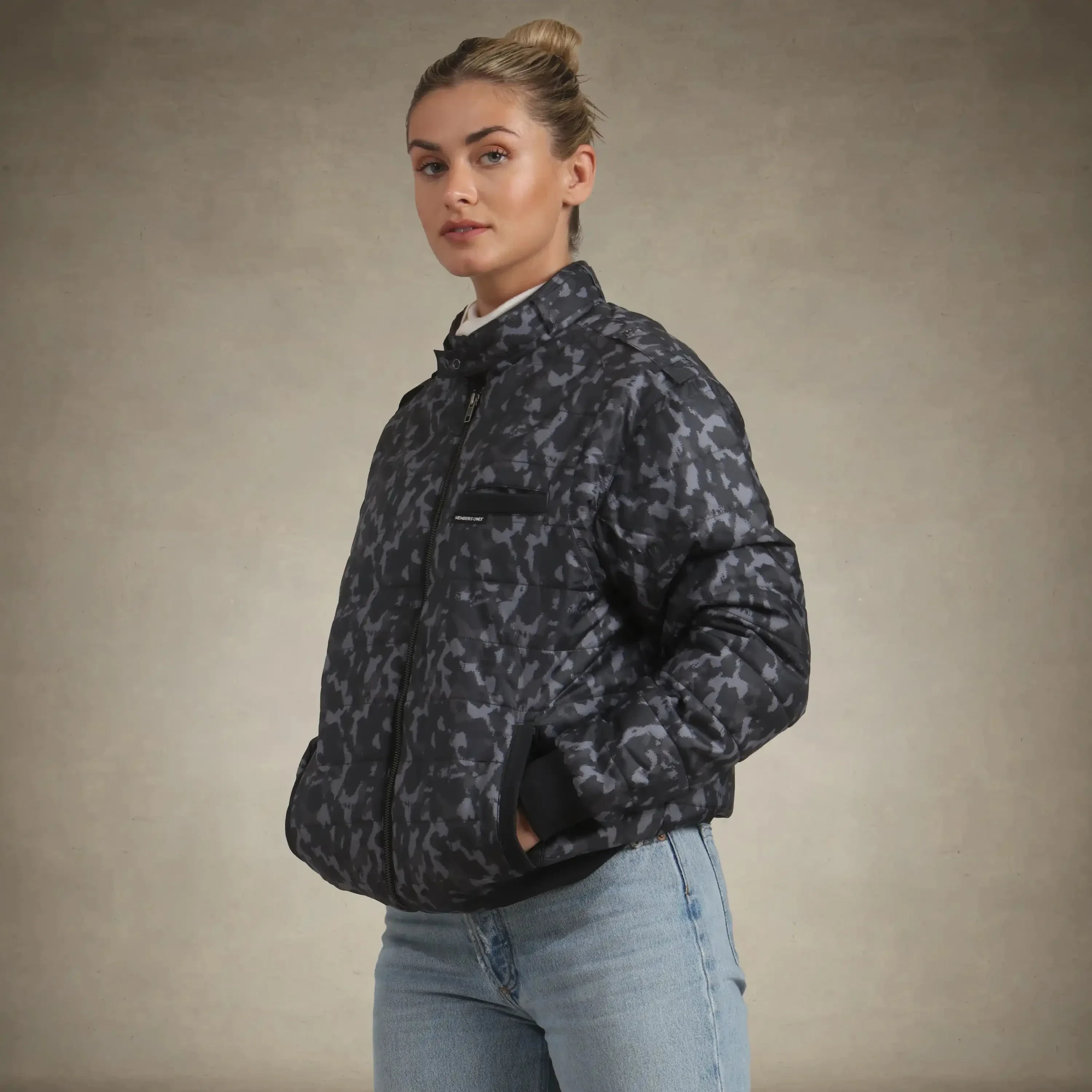 Women's SoHo Oversized Quilted Jacket - Image 4