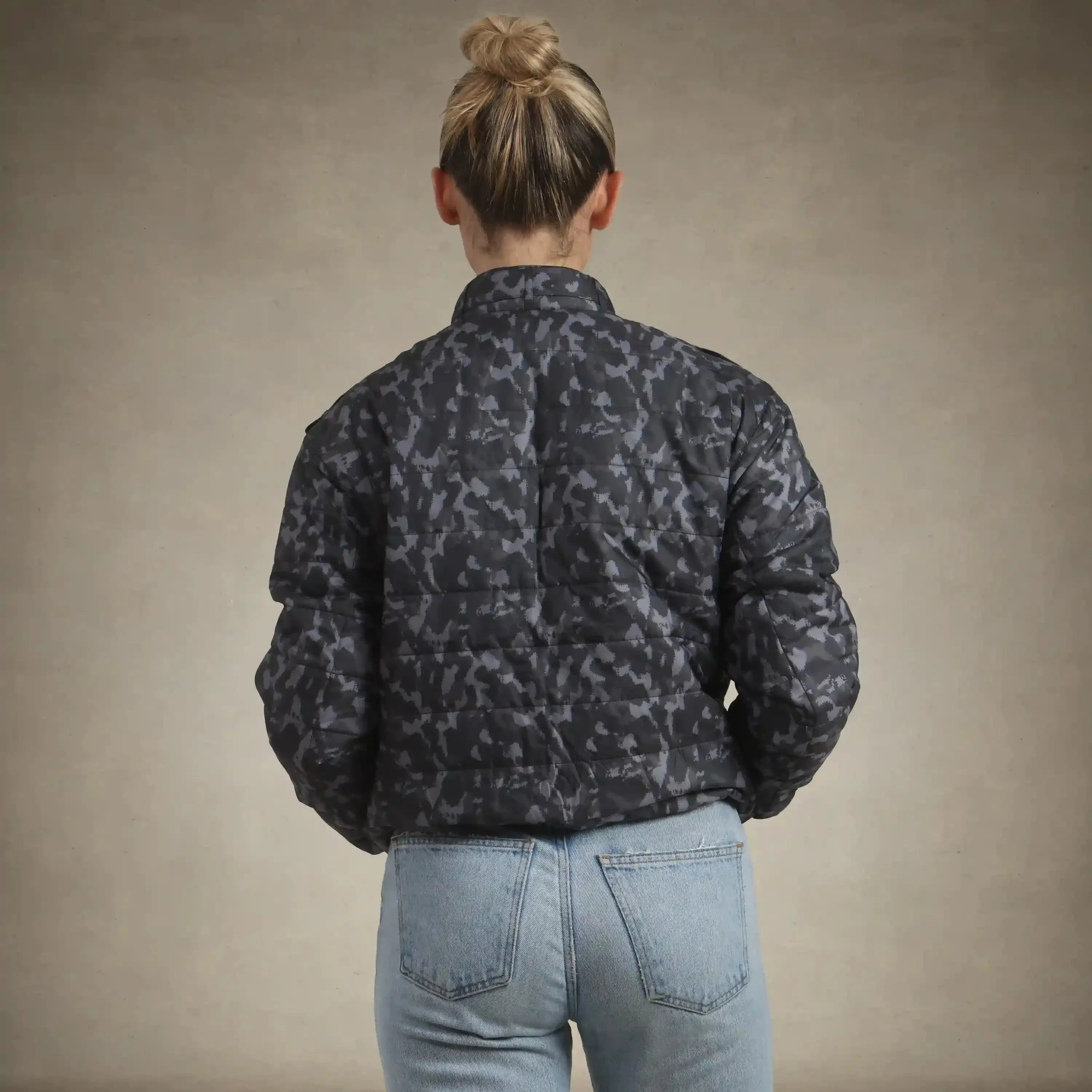 Women's SoHo Oversized Quilted Jacket - Image 5