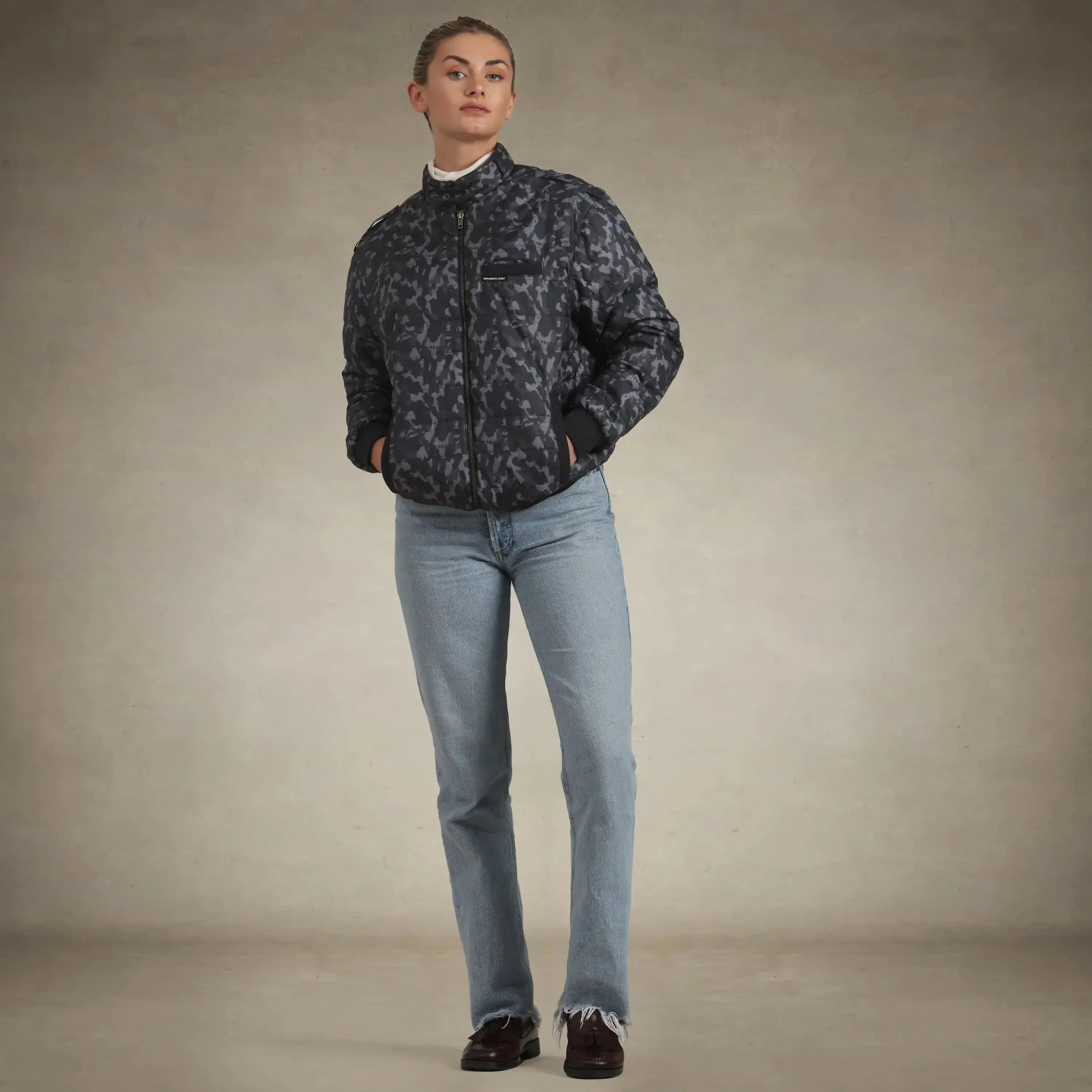 Women's SoHo Oversized Quilted Jacket - Image 6