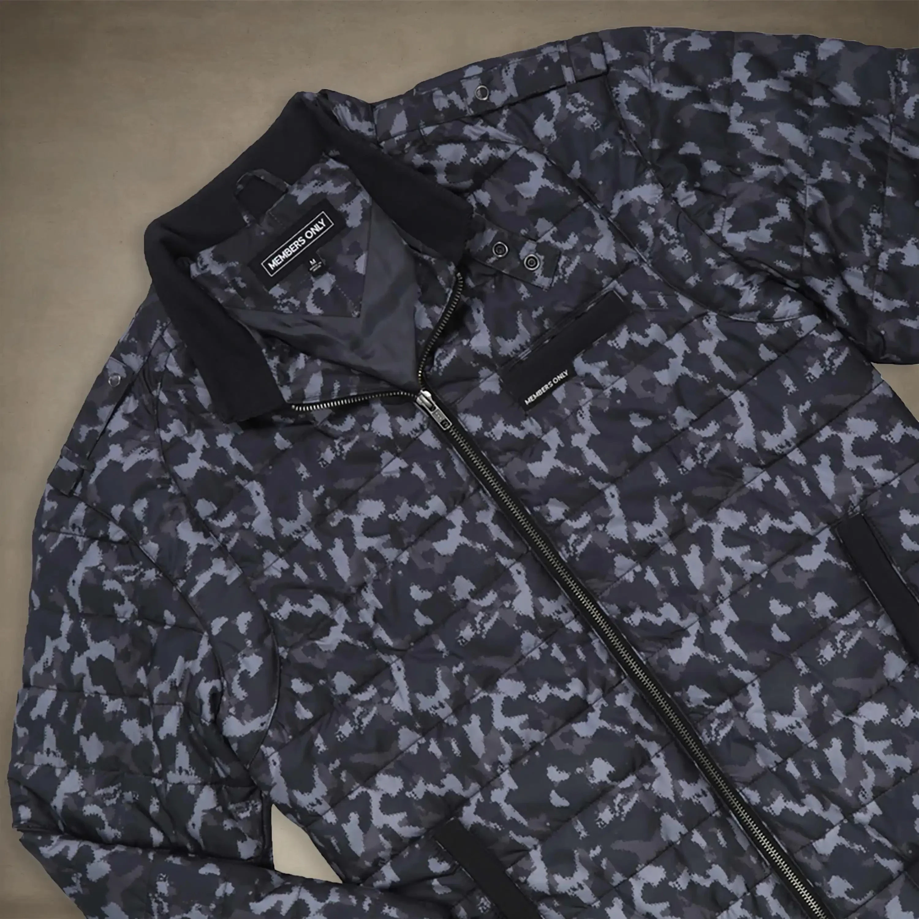 Women's SoHo Oversized Quilted Jacket - Image 8