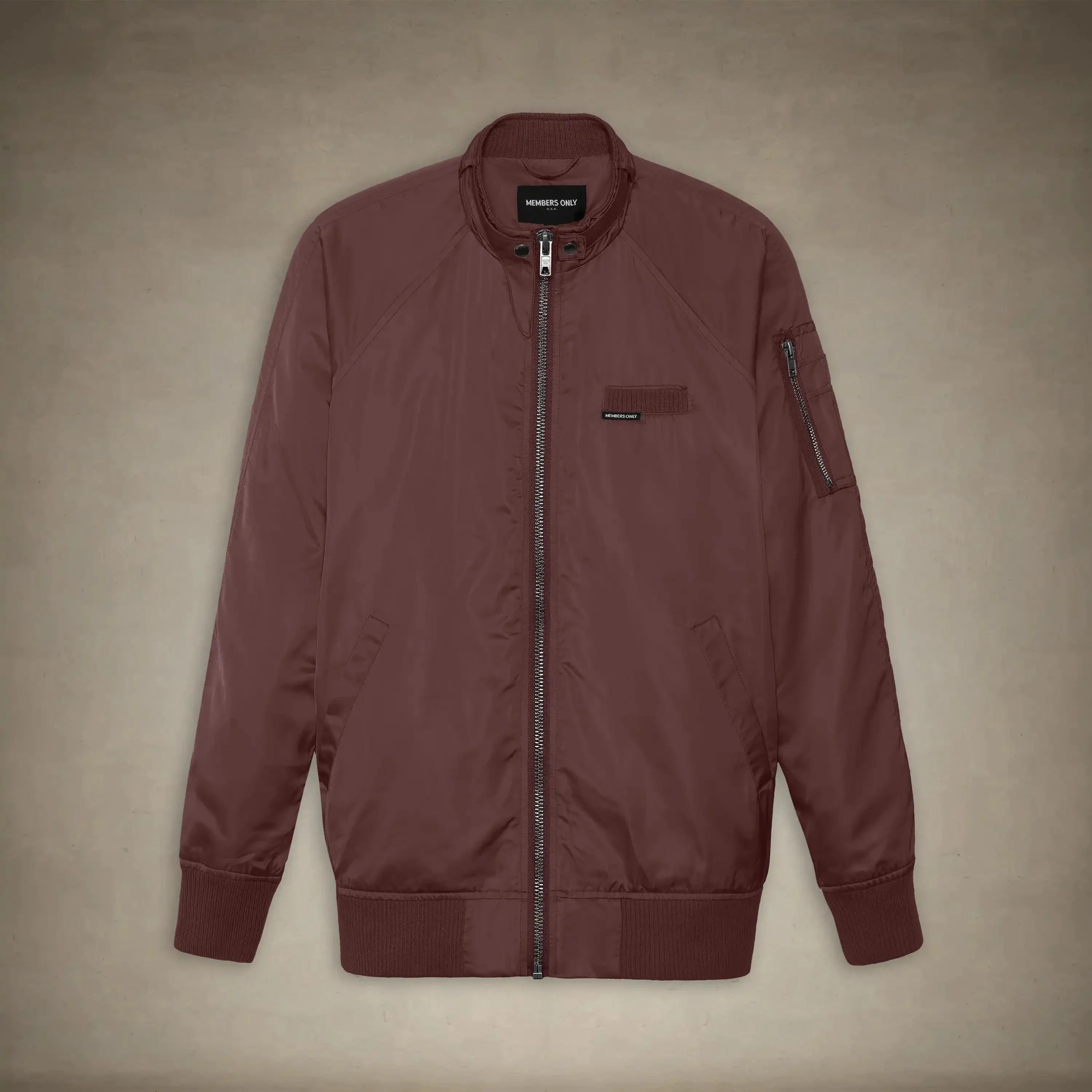 Women's Satin Bomber Jacket - Image 16