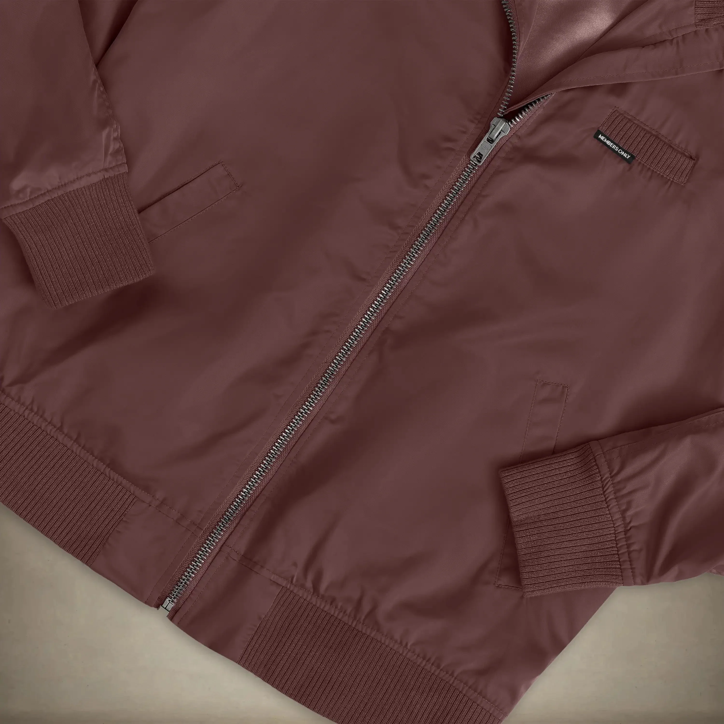 Women's Satin Bomber Jacket - Image 17