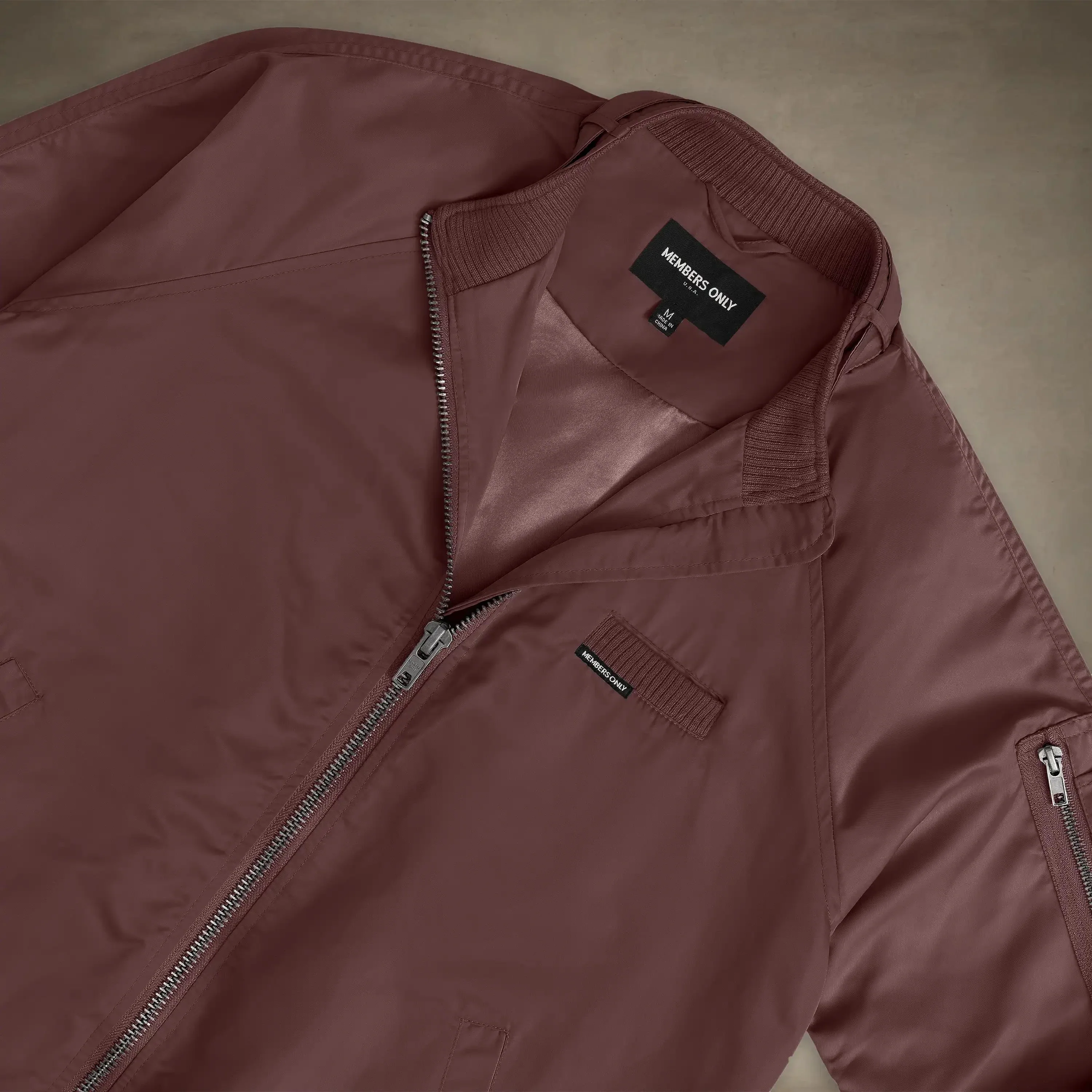 Women's Satin Bomber Jacket - Image 18