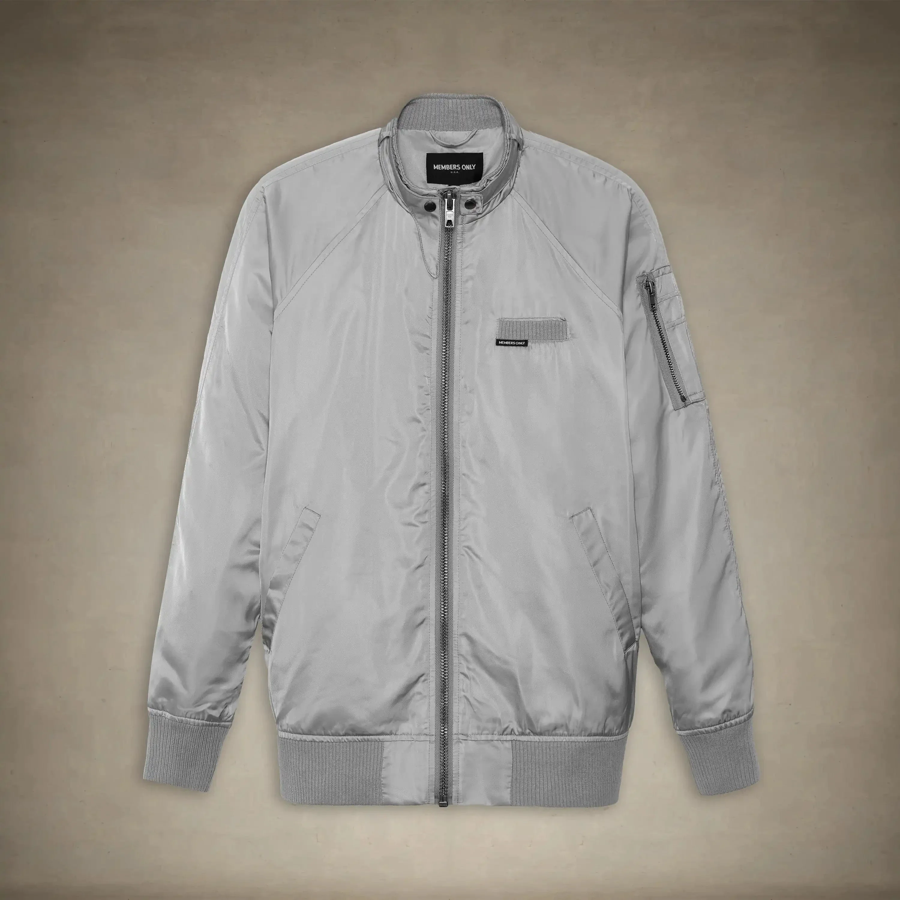 Women's Satin Bomber Jacket - Image 19