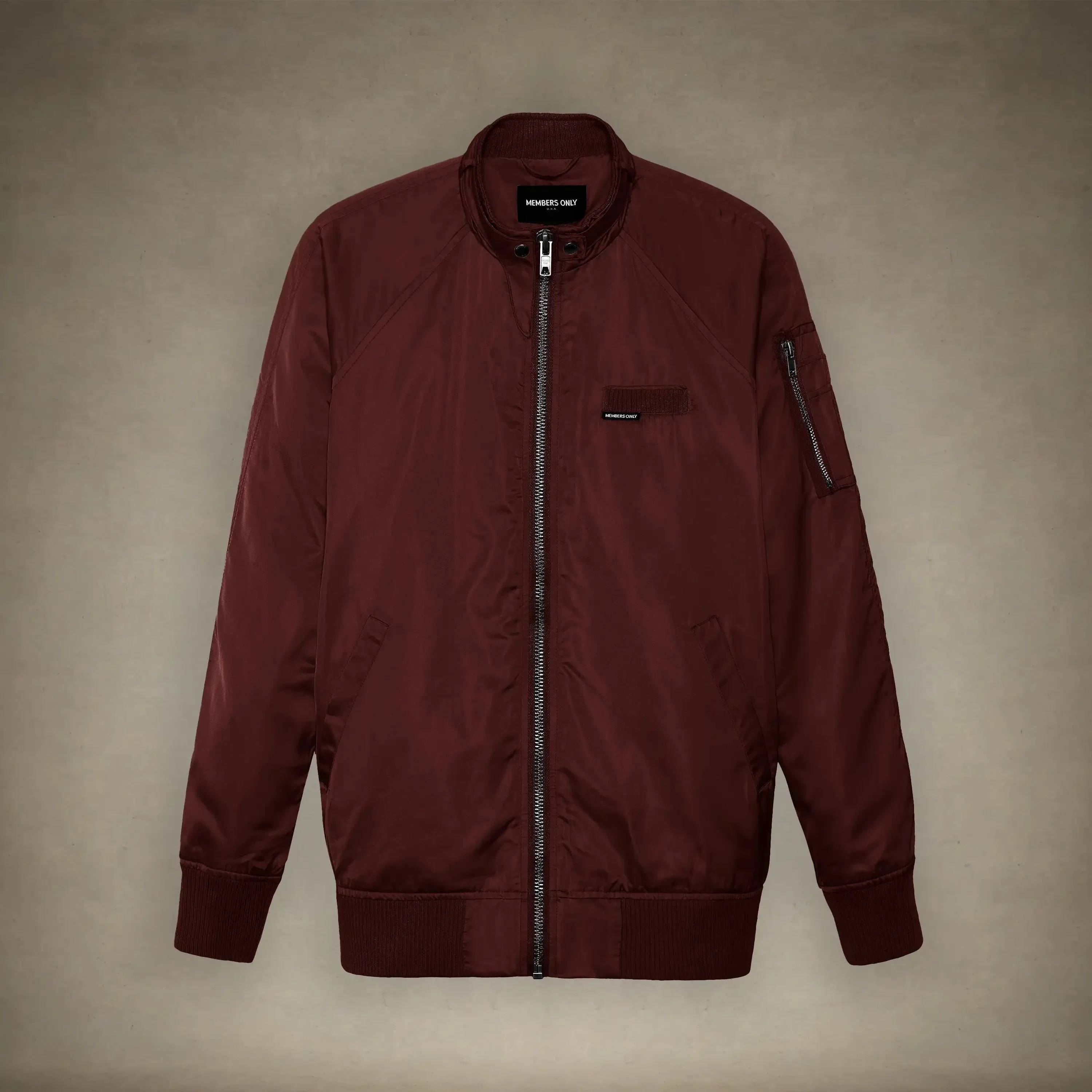 Women's Satin Bomber Jacket - Image 21