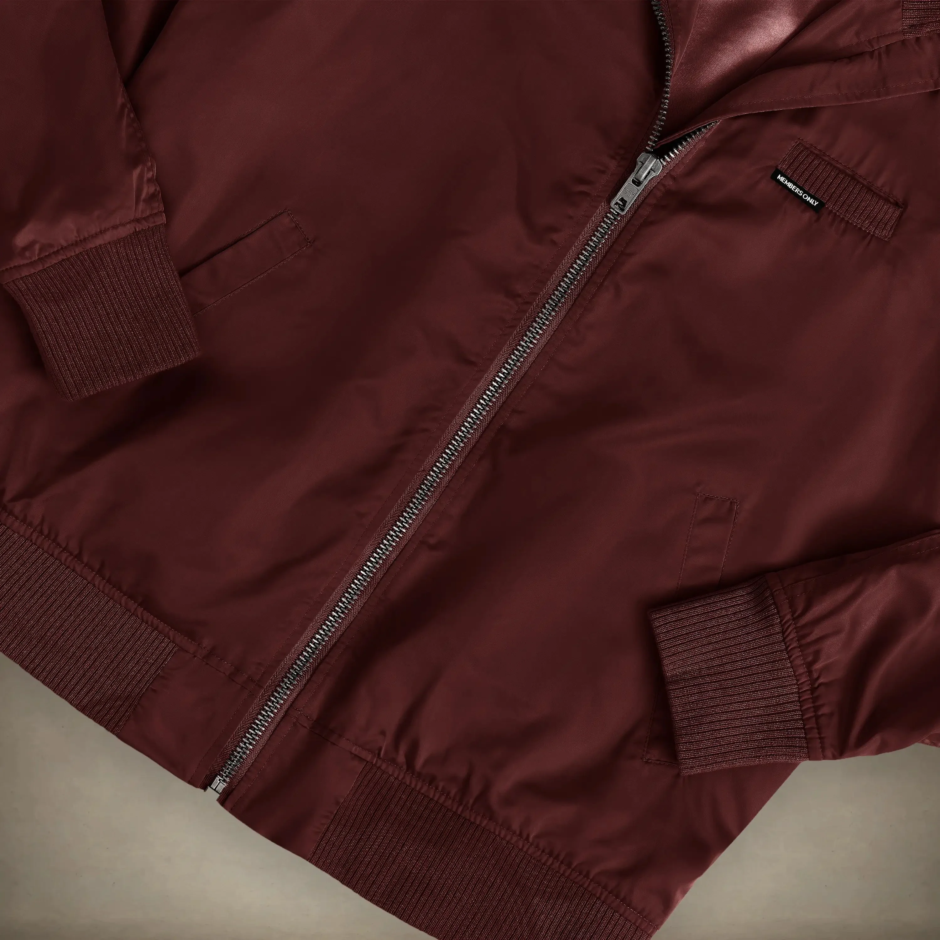 Women's Satin Bomber Jacket - Image 22