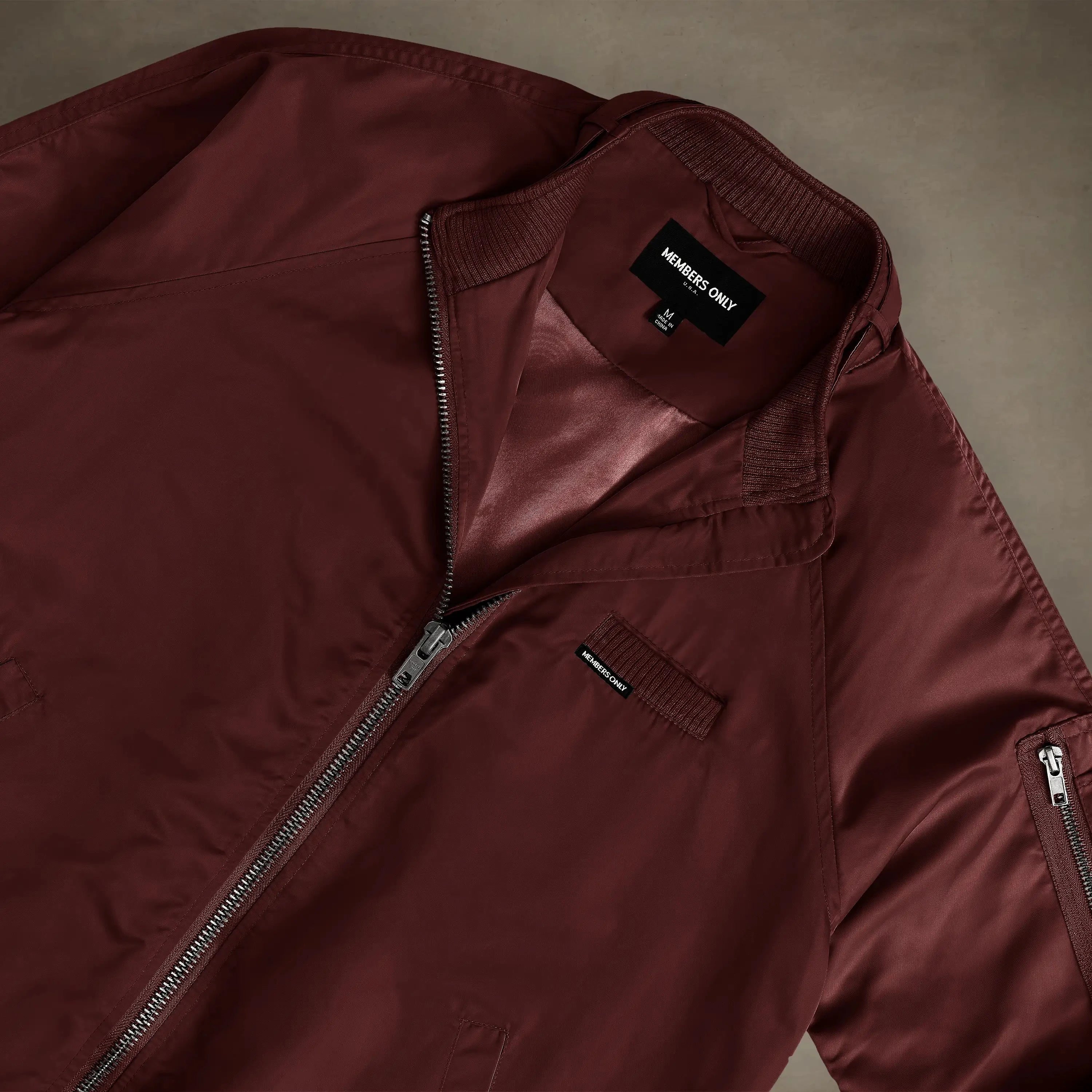 Women's Satin Bomber Jacket - Image 23