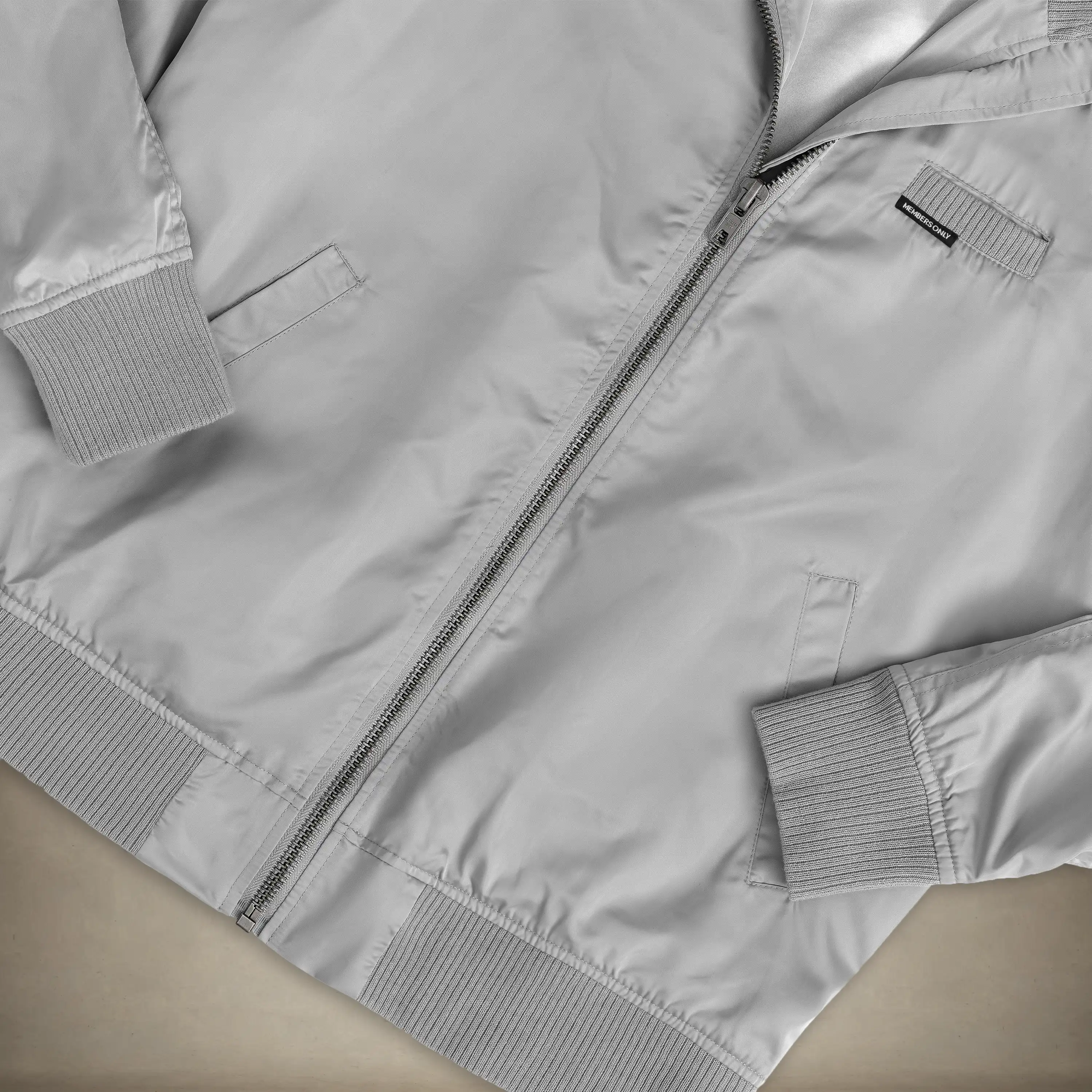 Women's Satin Bomber Jacket - Image 24