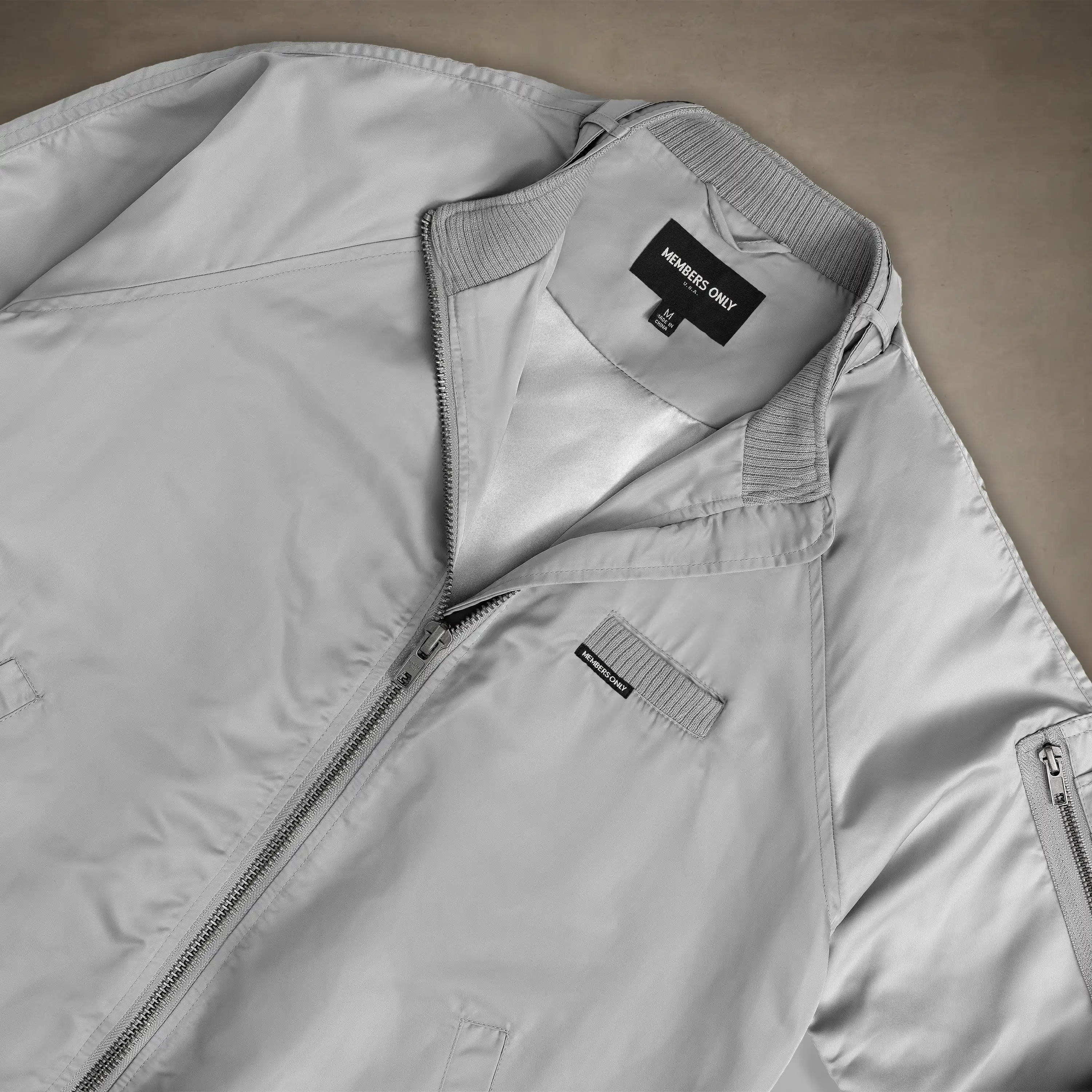 Women's Satin Bomber Jacket - Image 25