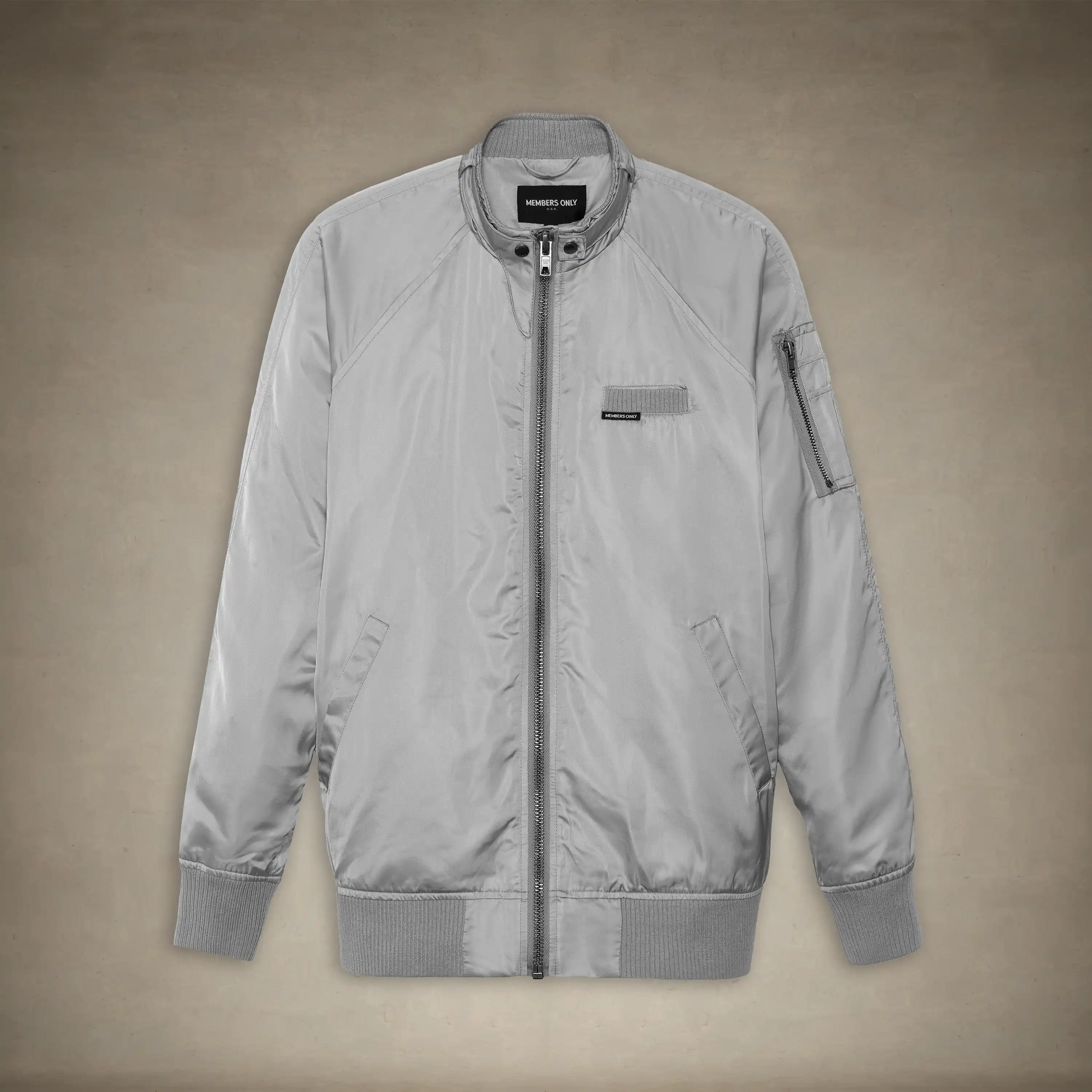 Women's Satin Bomber Jacket - Image 26