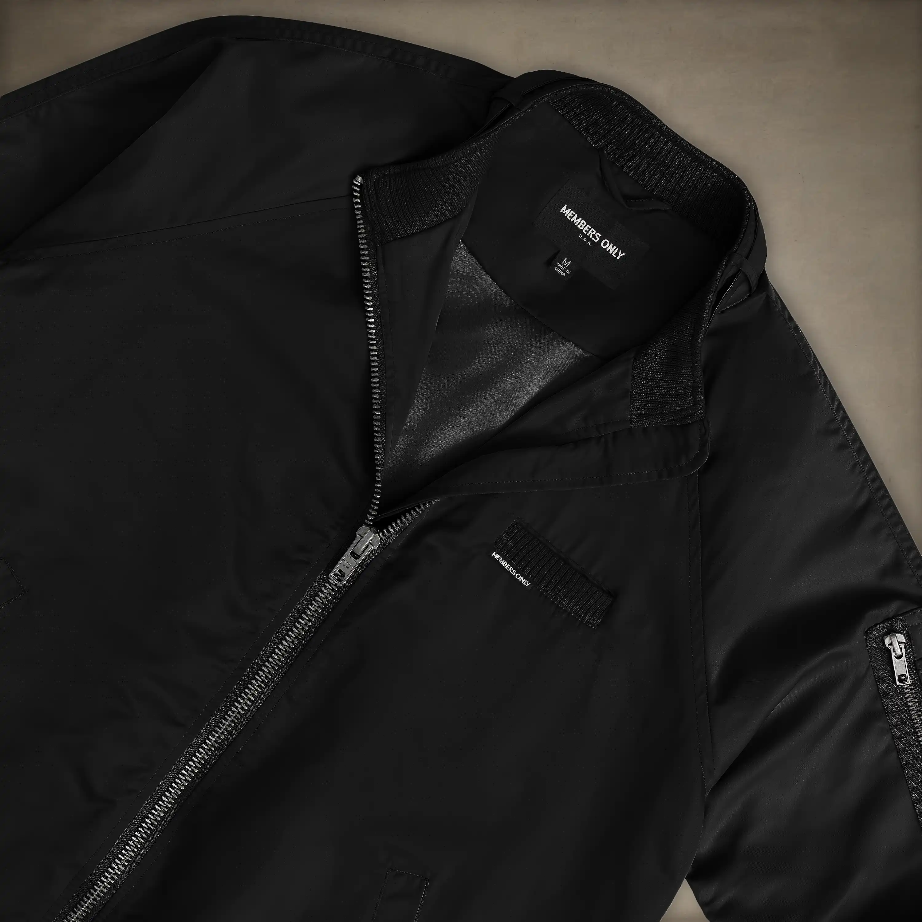 Women's Satin Bomber Jacket - Image 39