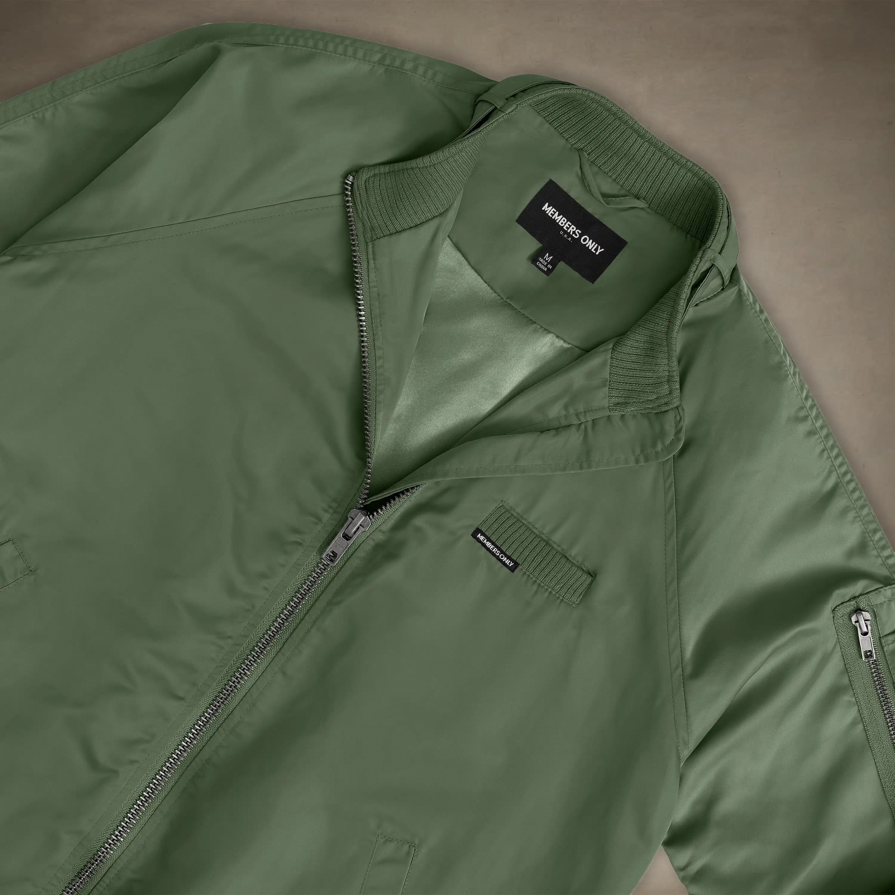 Women's Satin Bomber Jacket - Image 46