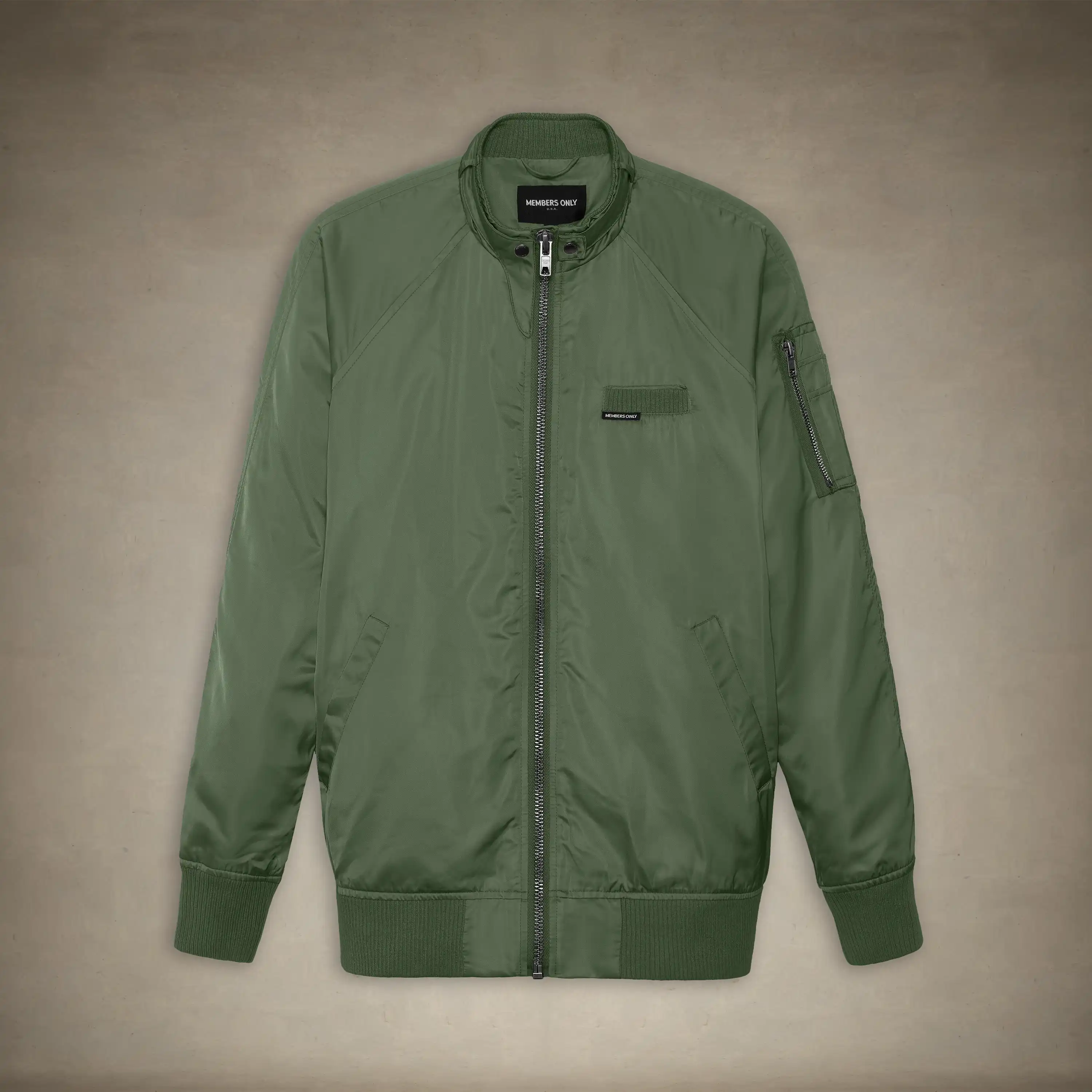 Women's Satin Bomber Jacket - Image 47