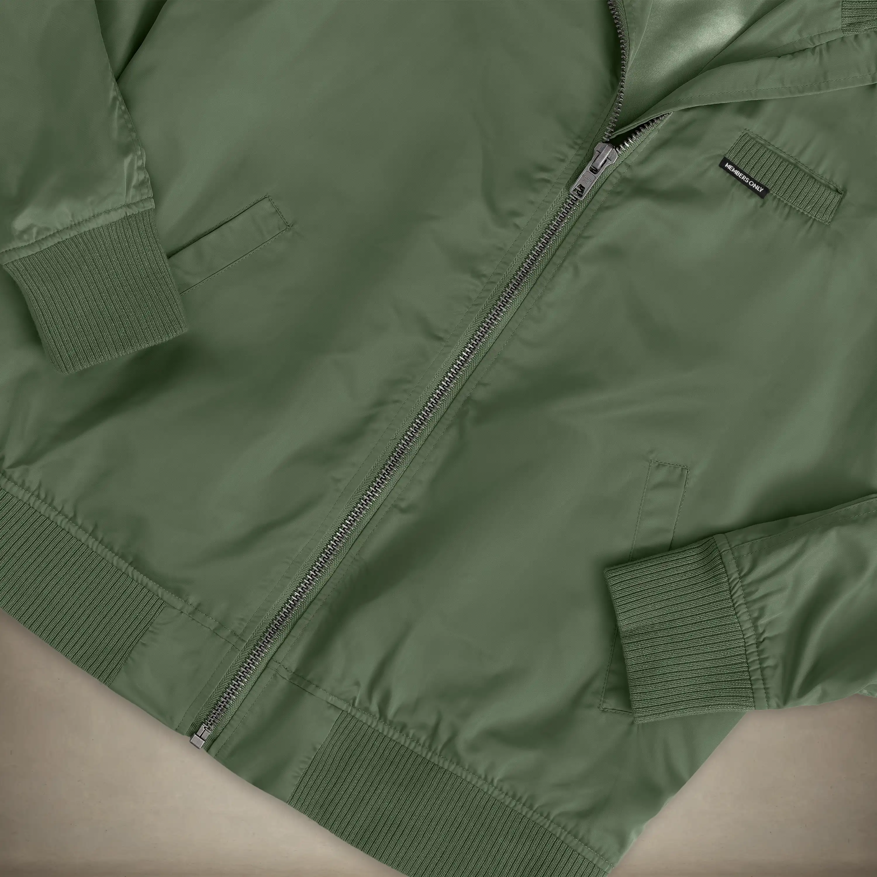 Women's Satin Bomber Jacket - Image 48