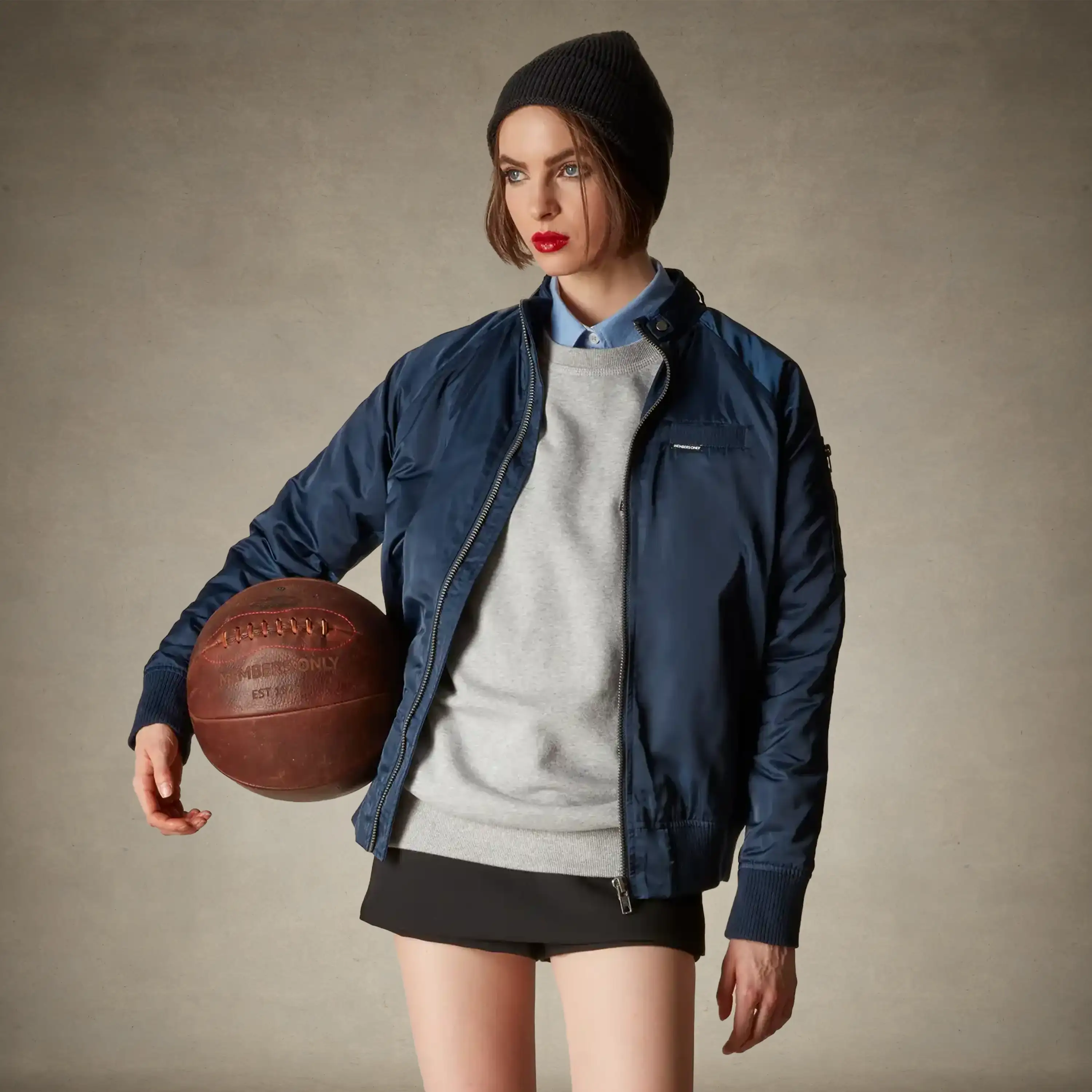 Women's Satin Bomber Jacket - Image 49