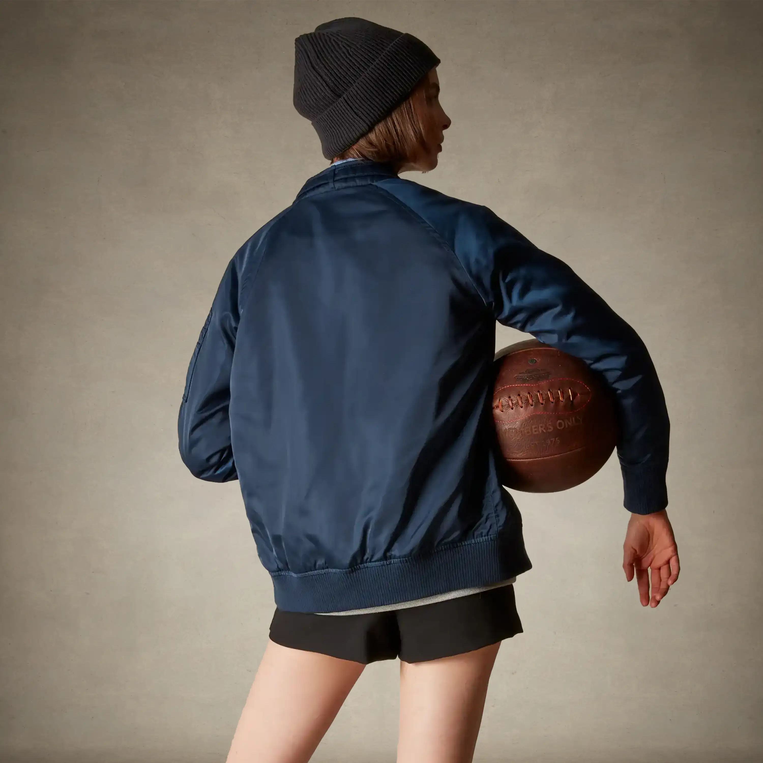 Women's Satin Bomber Jacket - Image 52