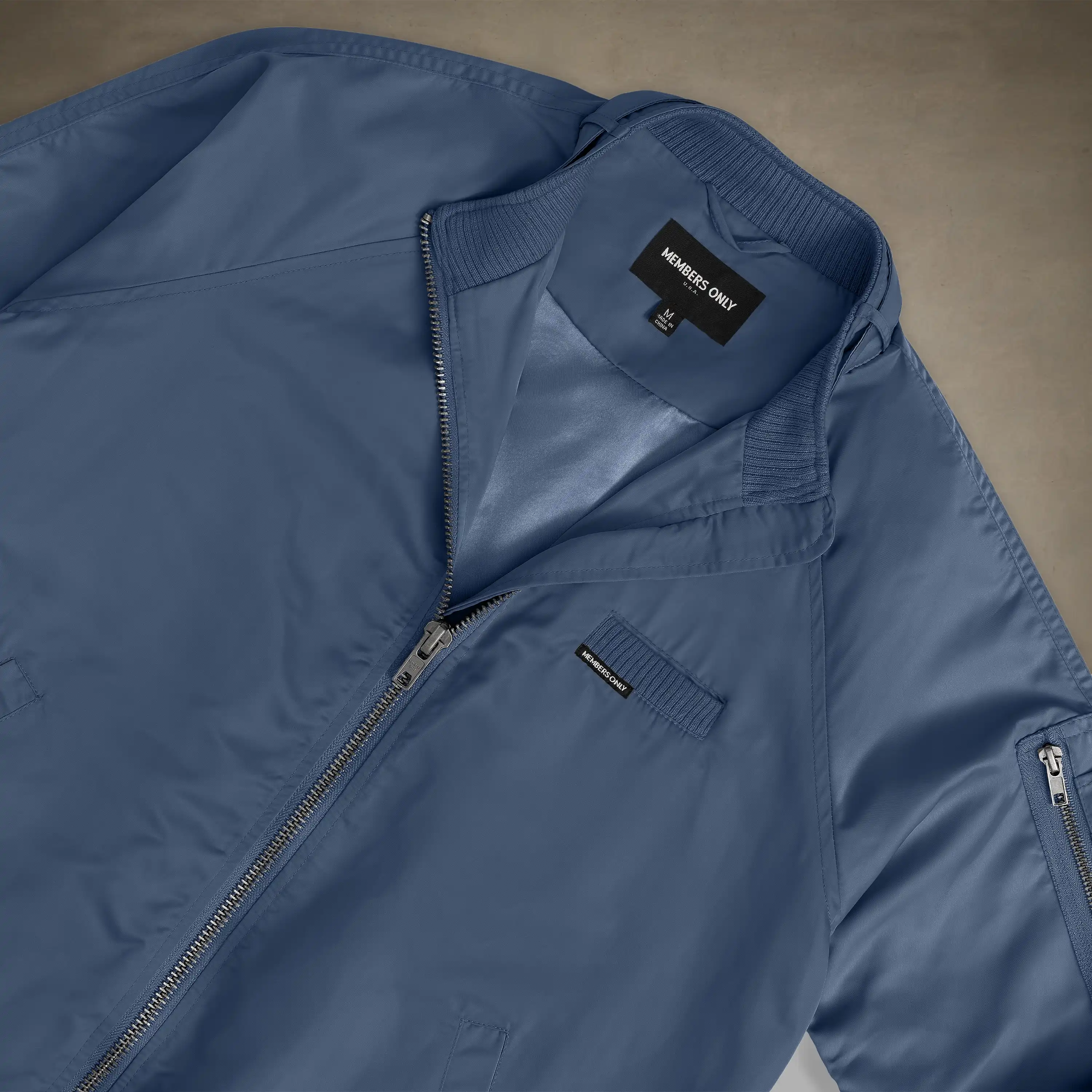 Women's Satin Bomber Jacket - Image 54