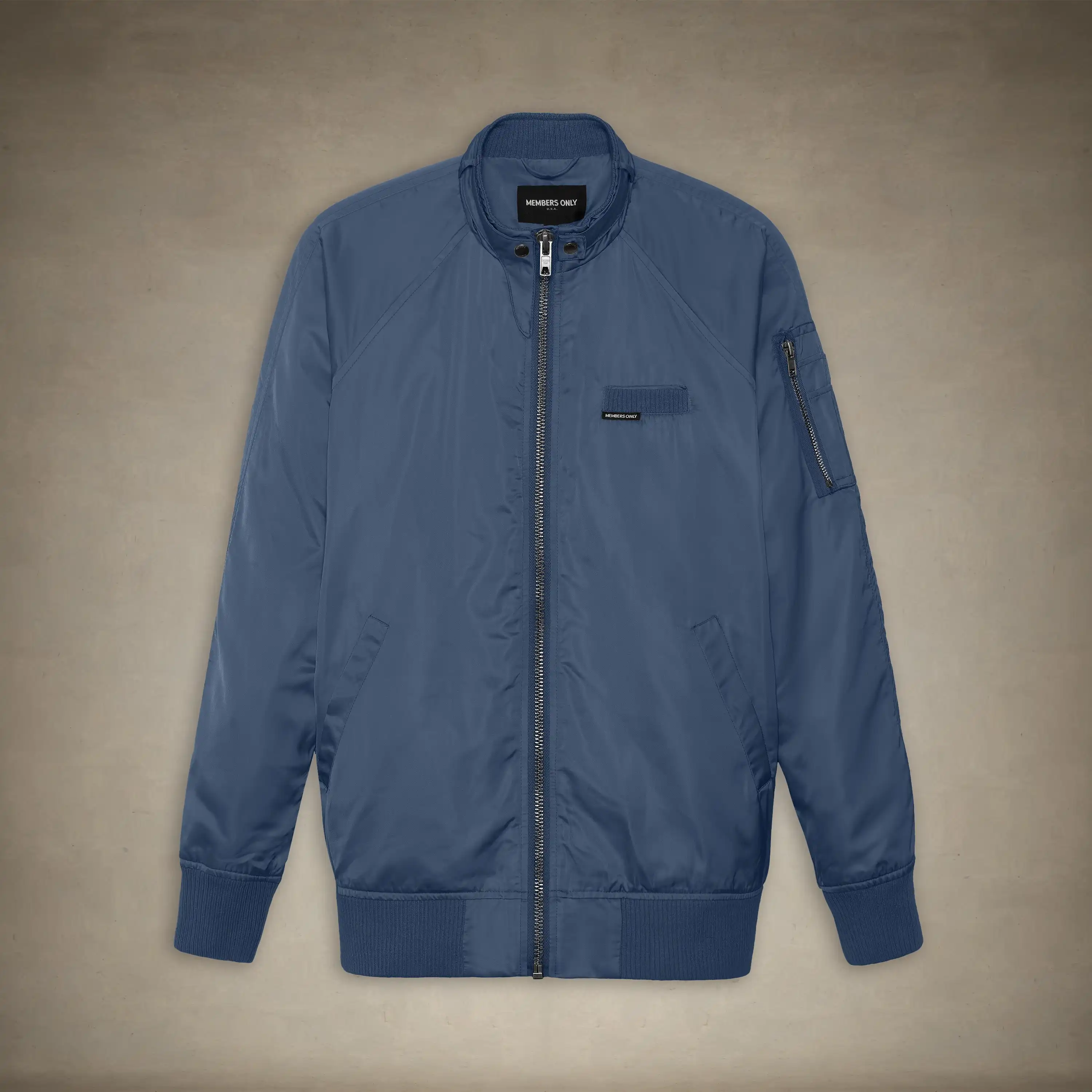 Women's Satin Bomber Jacket - Image 56