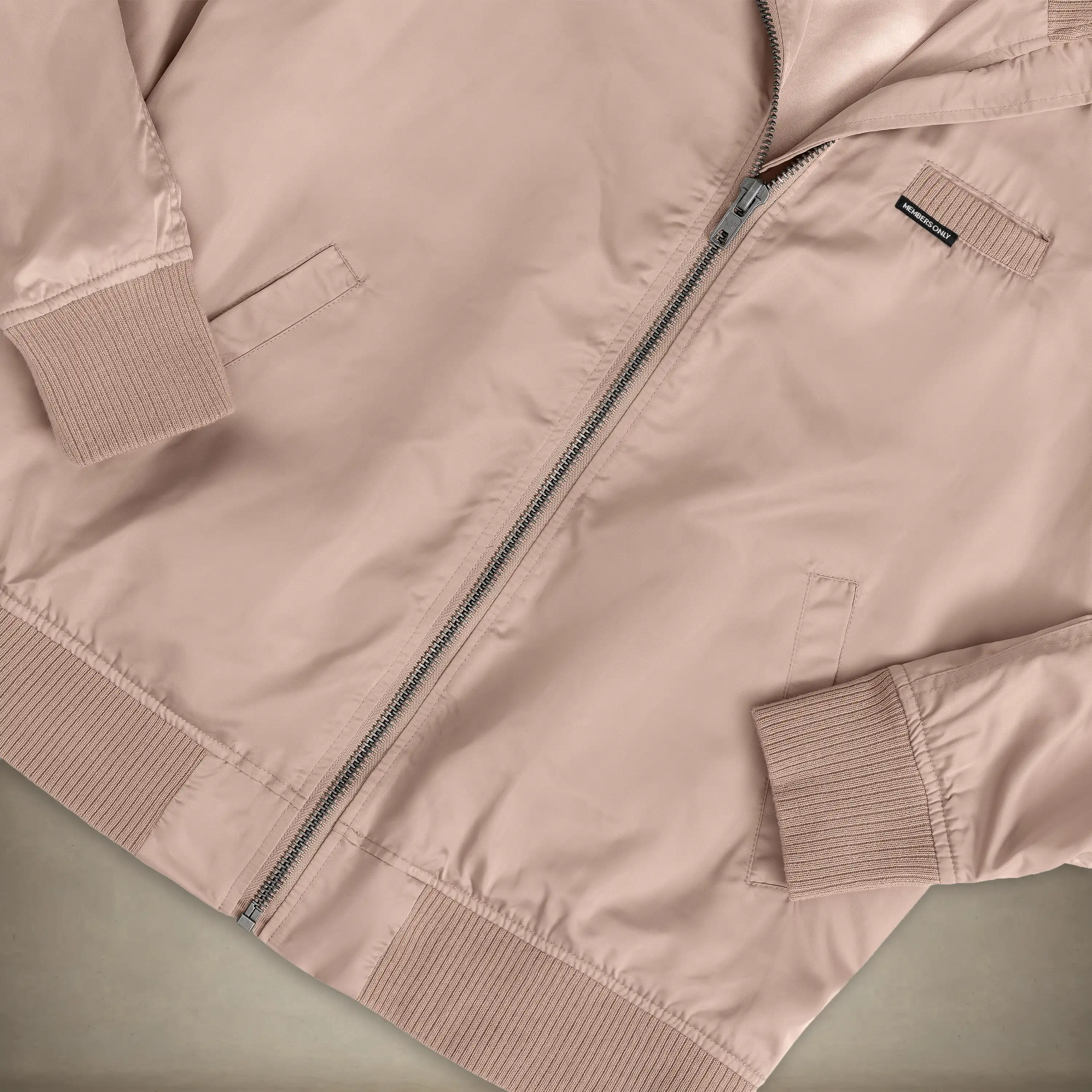 Women's Satin Bomber Jacket - Image 8