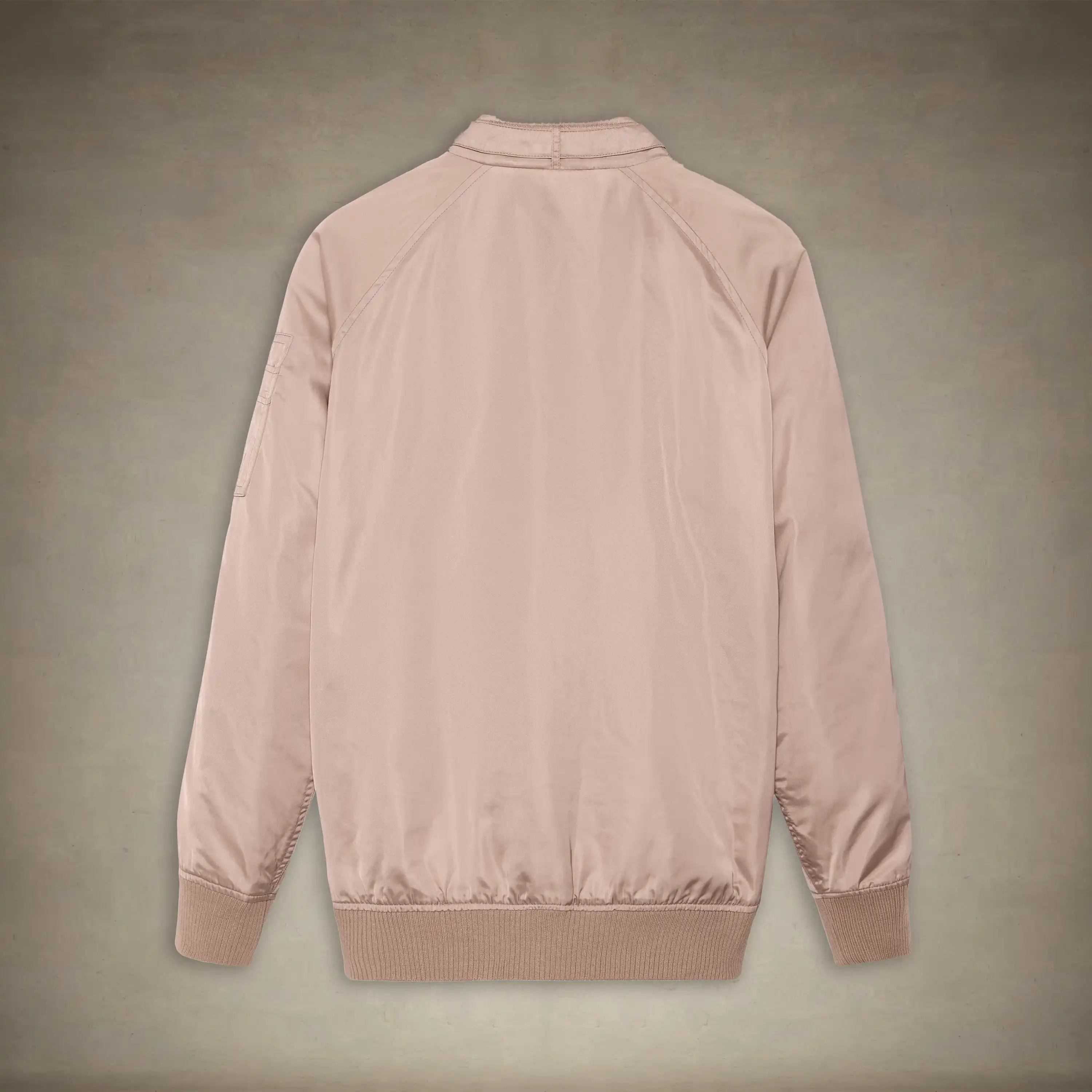 Women's Satin Bomber Jacket - Image 9