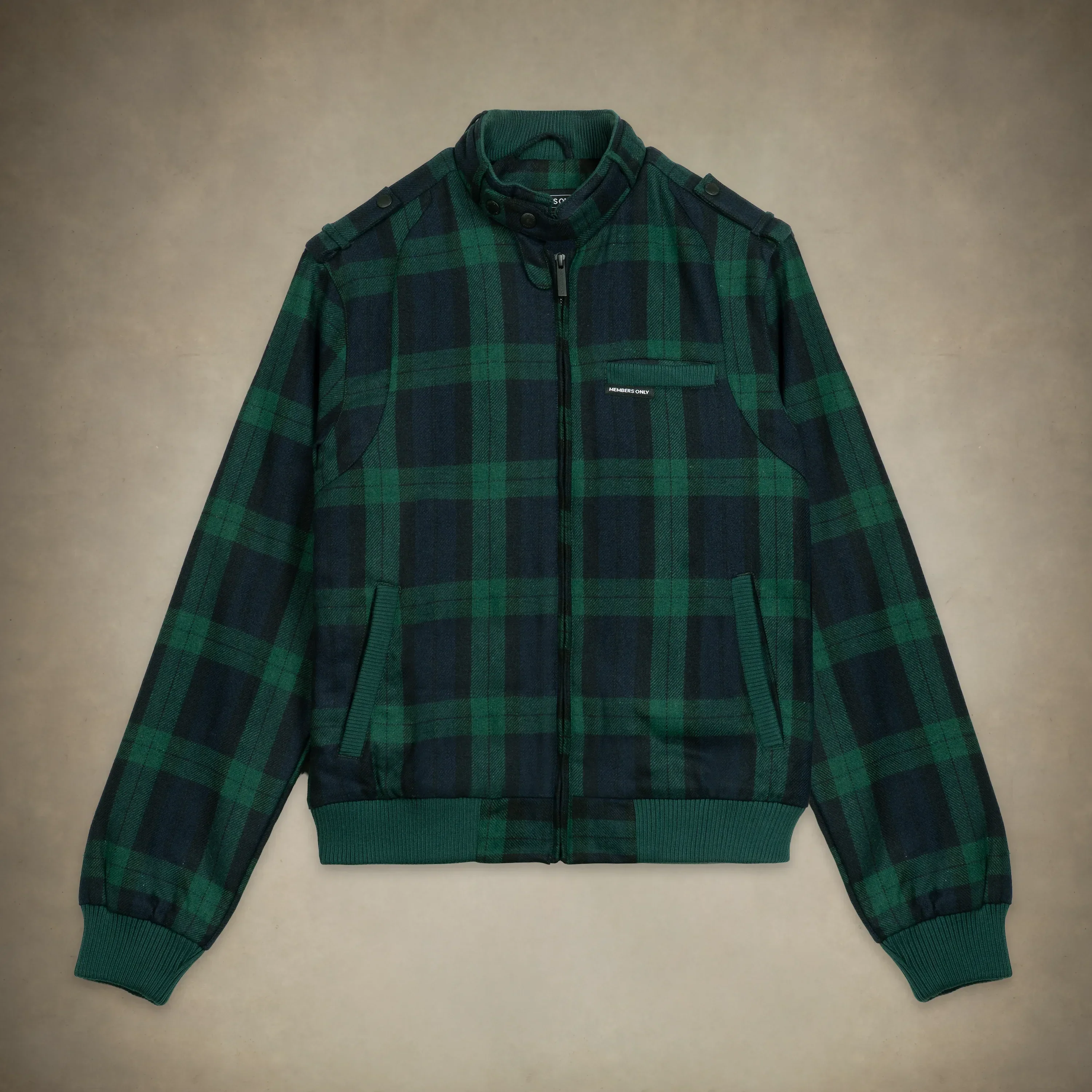 Women's Oversized Wool Iconic Racer Jacket - Image 7