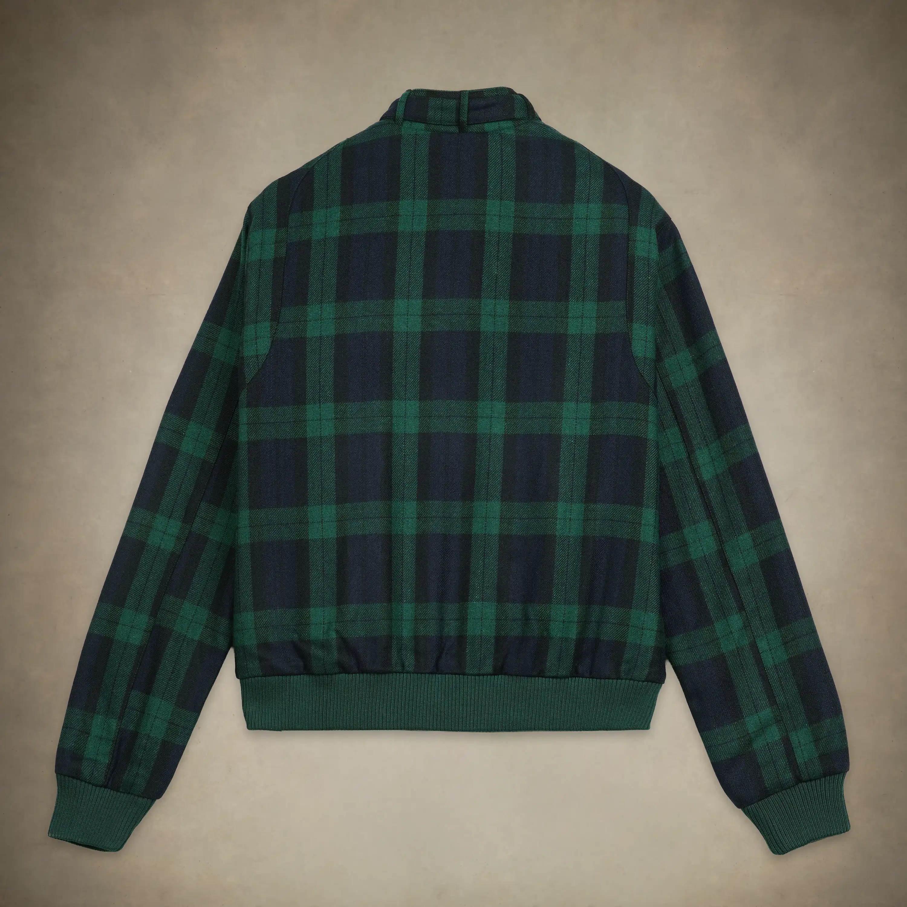 Women's Oversized Wool Iconic Racer Jacket - Image 9